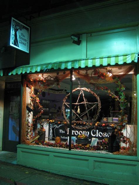 Salem's Witch Stores: A Window into the Occult World